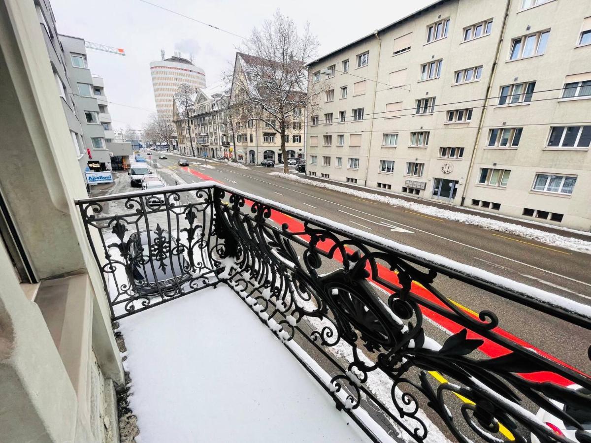 Beautiful, Bright, Large Apartment With Balcony Smarttv Sankt Gallen Eksteriør billede